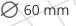 60 mm