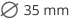 35 mm